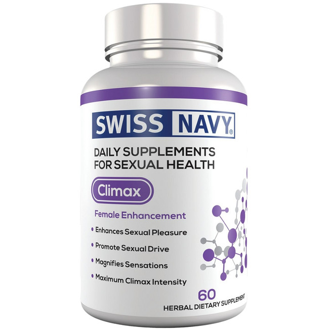 CLIMAX FEMALE SUPPLEMENT FOR SEXUAL HEALTH 60 CT