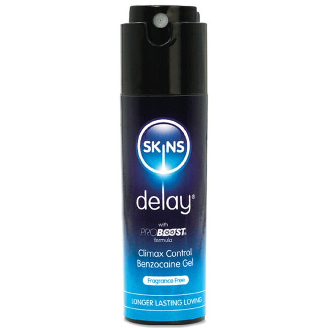 SKINS BENZOCAINE DELAY SERUM FOR MEN 15ML
