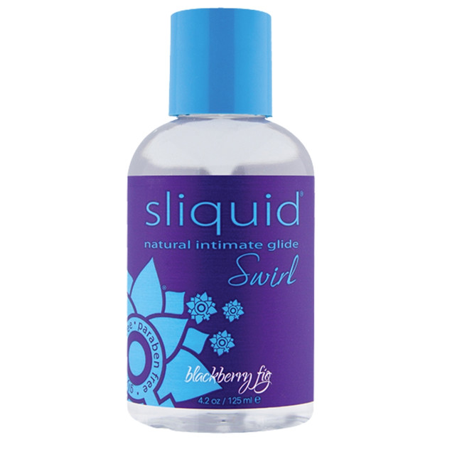 SLIQUID SWIRL BLACKBERRY FIG LUBRICANT 4.2 OZ