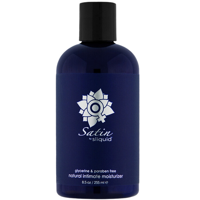 SLIQUID SATIN NATURALS INTIMATE MOISTURIZER 8.5 OZ