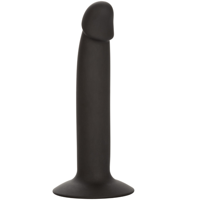 SILICONE SLIM ANAL STUD DILDO