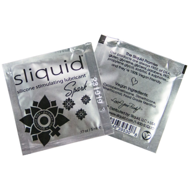SLIQUID SPARK STIMULATING LUBRICANT 0.17 OZ