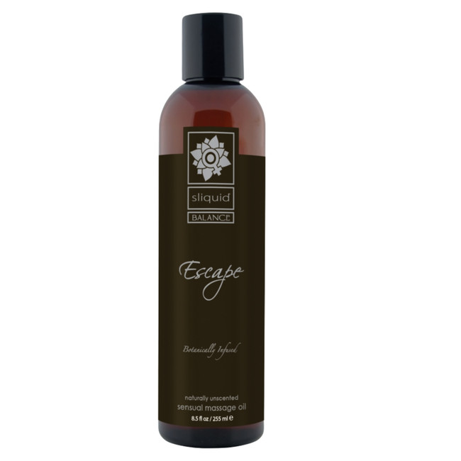 SLIQUID BALANCE ESCAPE MASSAGE OIL 8.5 OZ