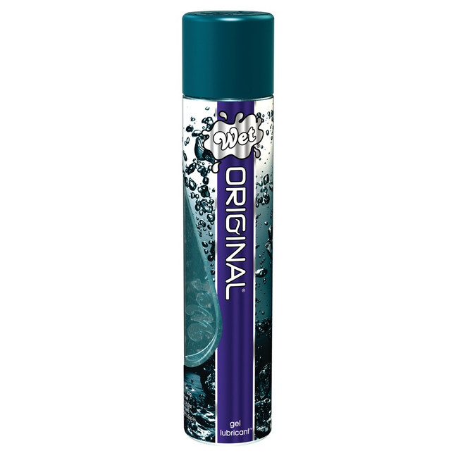WET ORIGINAL GEL LUBRICANT 3 OZ