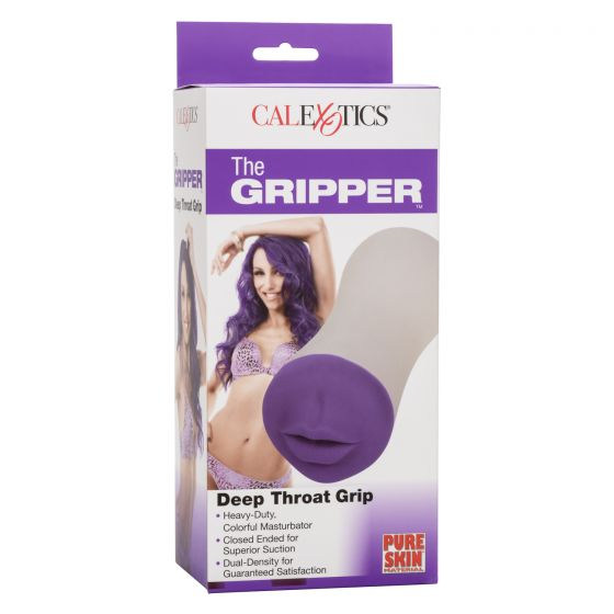The Gripper Deep Throat Grip Stroker