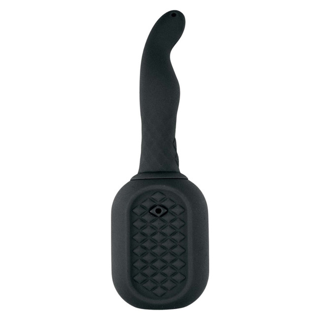 VIBRATING DOUCHE-BLACK