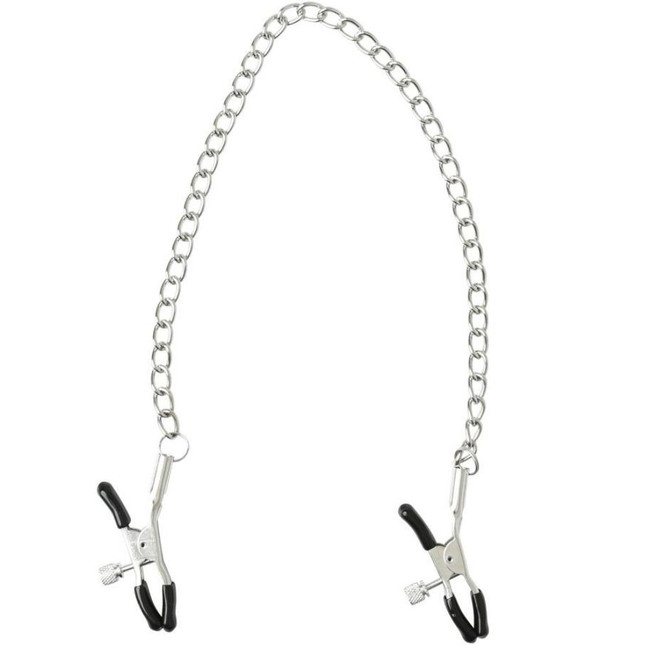 RUBBER TIPPED CHAIN NIPPLE CLAMPS