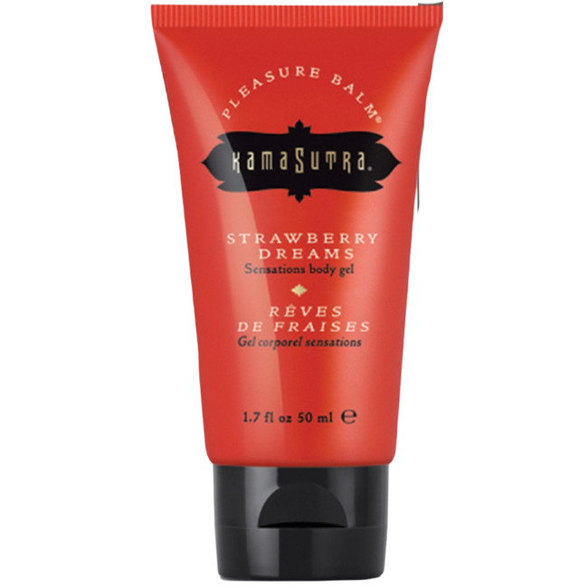 PLEASURE BALM SENSATIONS BODY GEL STRAWBERRY DREAMS