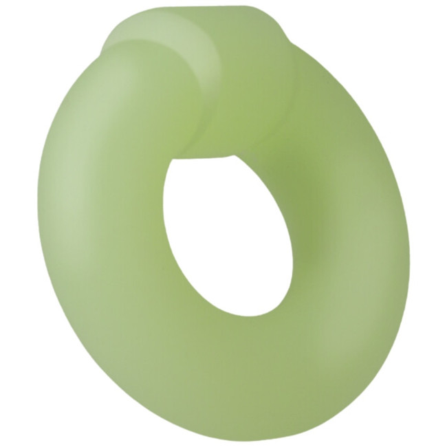 MEGA RING GLOW COCK RING IN GREEN