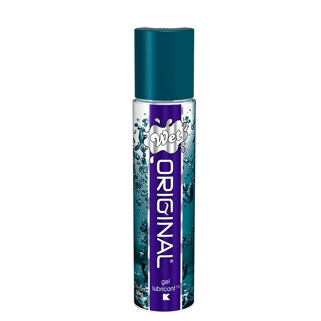 Wet Original Body Glide Gel Lubricant 1 oz