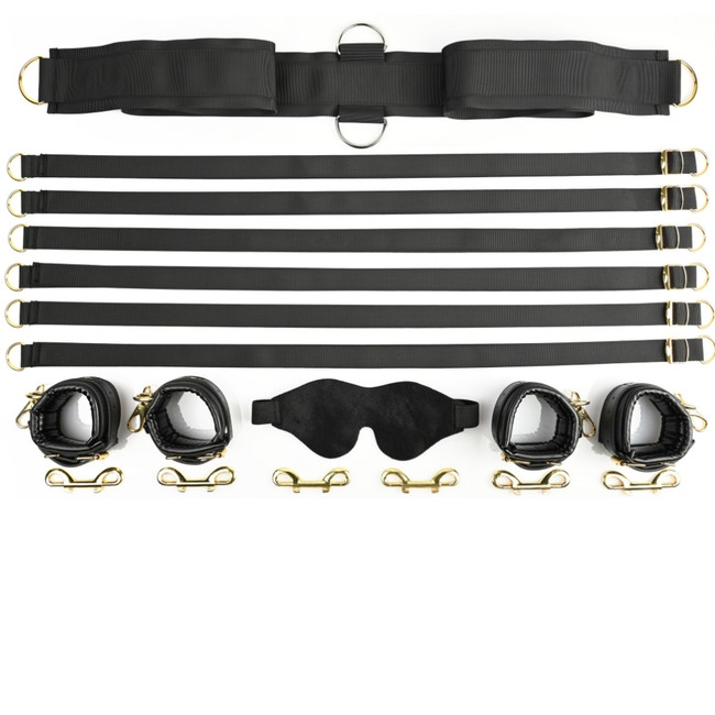 UNDER THE BED RESTRAINT SET