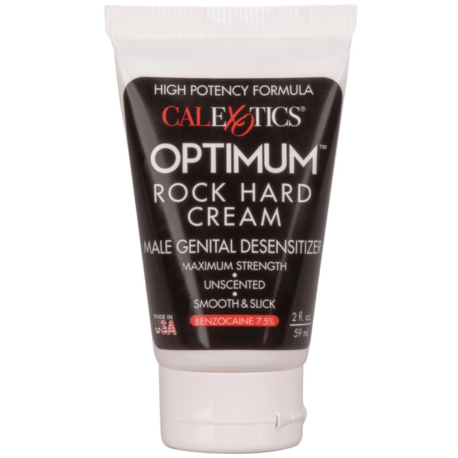 OPTIMUM ROCK HARD CREAM 2 OZ