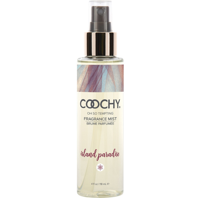 COOCHY BODY MIST ISLAND PARADISE 4 OZ