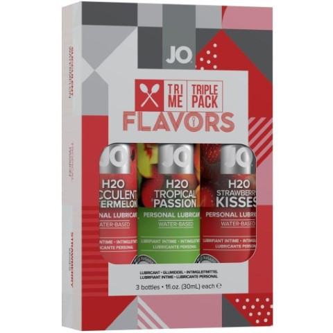 JO Tri Me Triple Pack Flavors