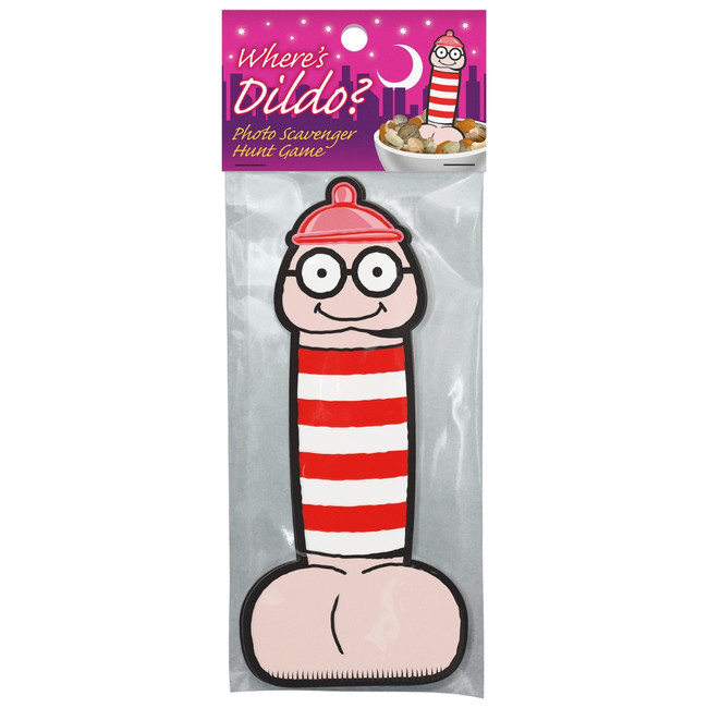 WHERE'S DILDO GAME