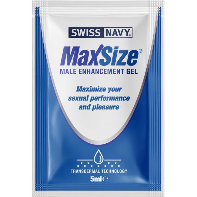 MAX SIZE MALE ENHANCEMENT GEL 5ML