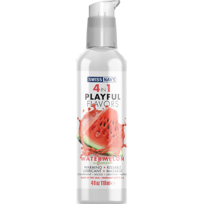 4 IN 1 PLAYFUL FLAVORS WATERMELON 4 OZ
