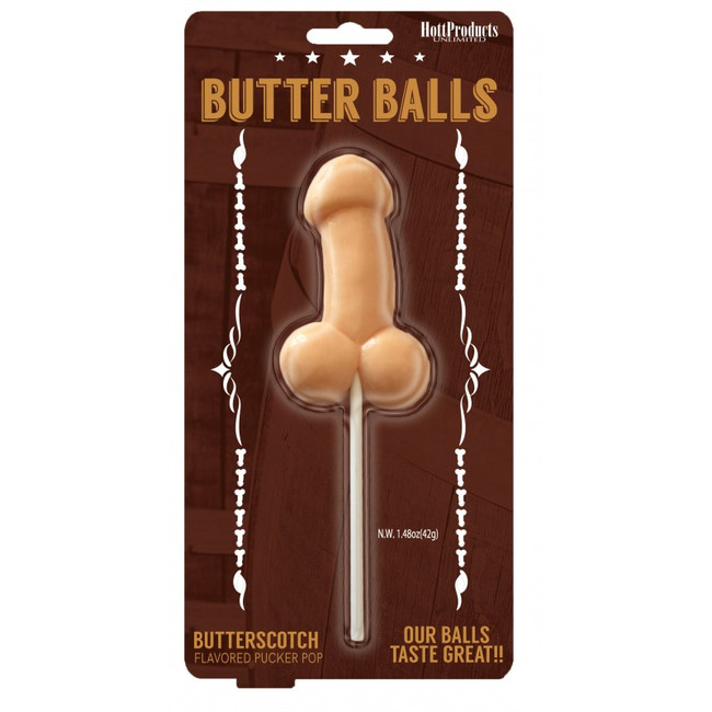 Butter Balls Pop