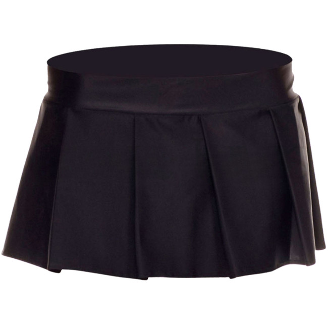 ESSENTIAL SOLID PLEATED SKIRT