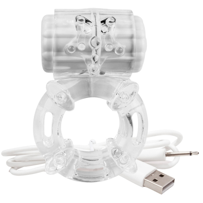 CHARGED BIG O VIBRATING RING