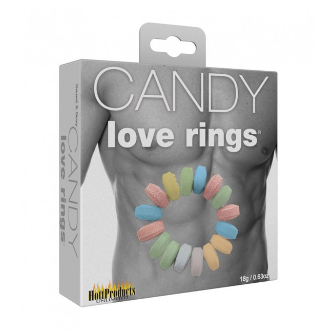 Candy Love Rings
