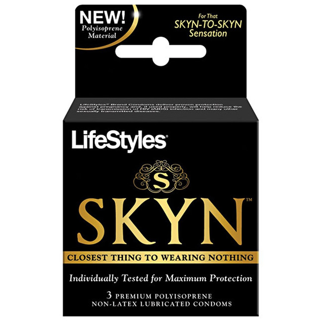 LifeStyles SKYN Non-Latex Condoms