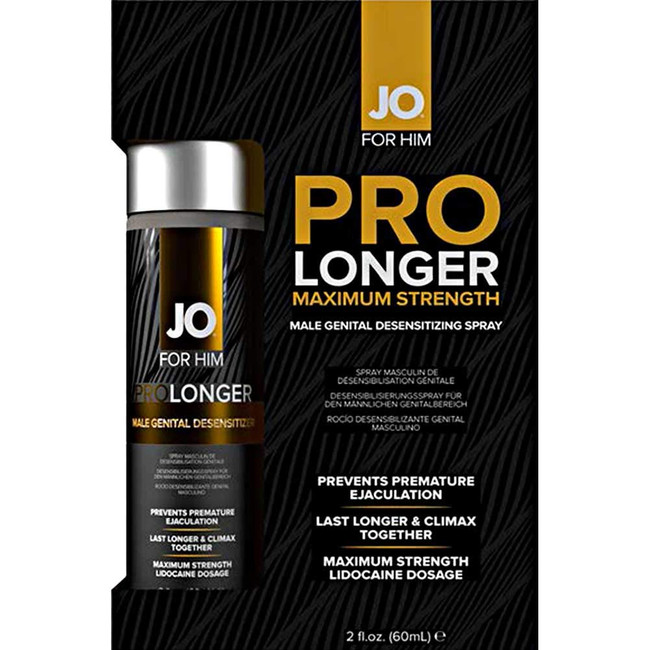 Jo Prolonger Spray Maximum Strength-2 OZ