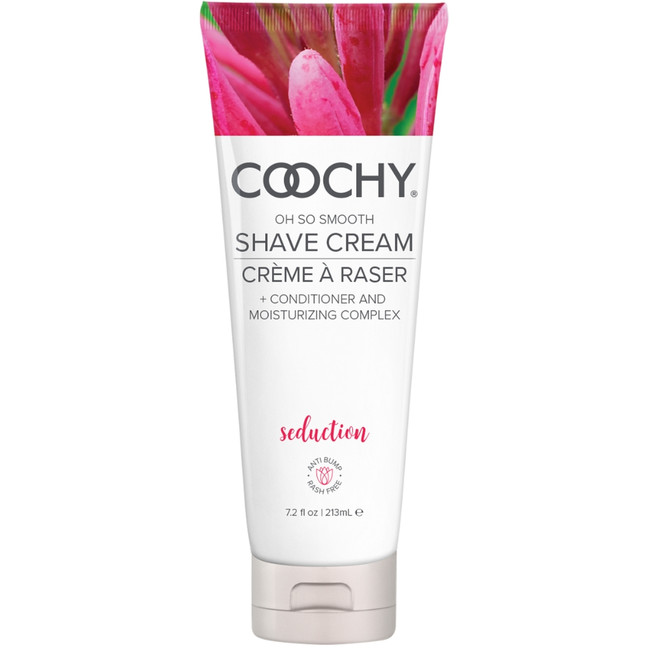 COOCHY SHAVE CREAM SEDUCTION 7.2 OZ