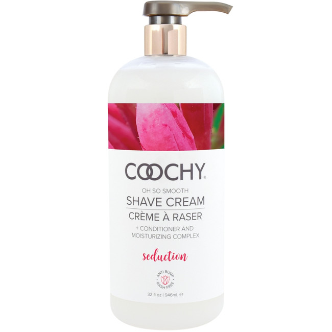 COOCHY SHAVE CREAM SEDUCTION 32 OZ