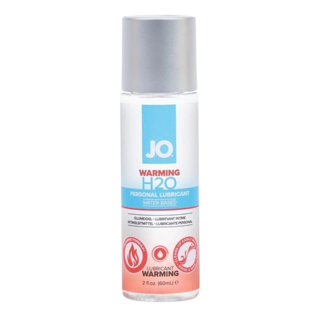 JO H20 WARMING LUBRICANT 2 OZ