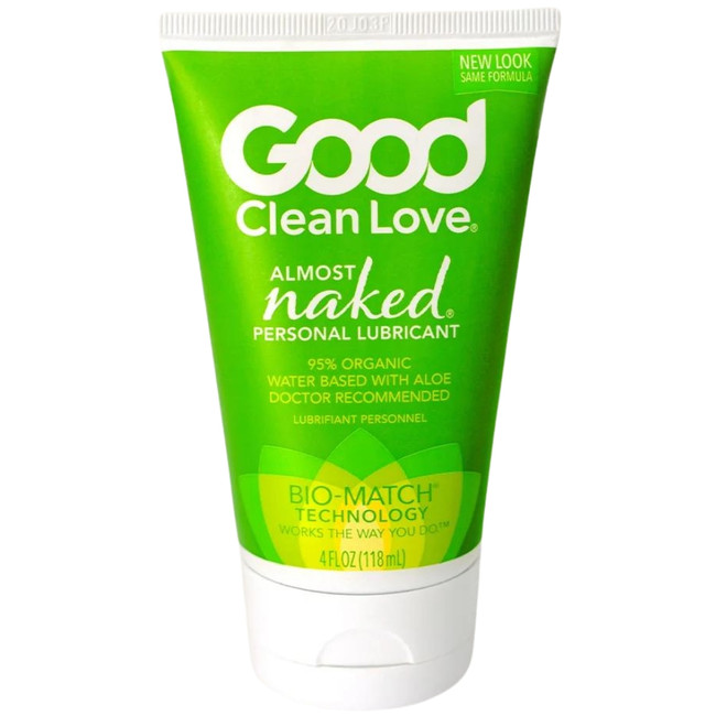 ALMOST NAKED ORGANIC PERSONAL LUBRICANT 4OZ