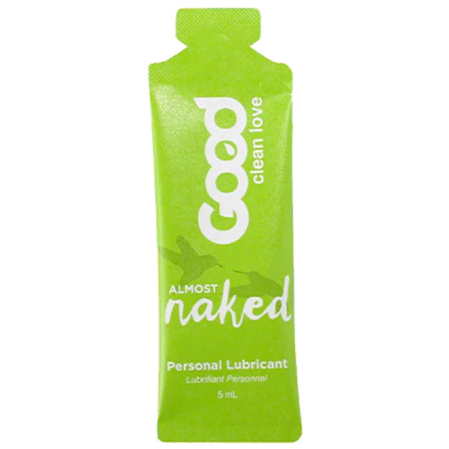 ALMOST NAKED ORGANIC PERSONAL LUBRICANT 5ML FOIL