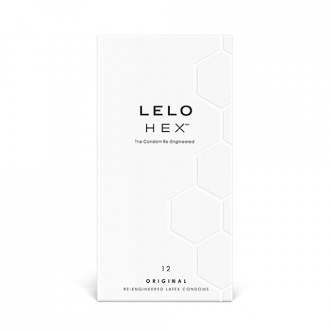 Lelo Hex Condom-12 CT