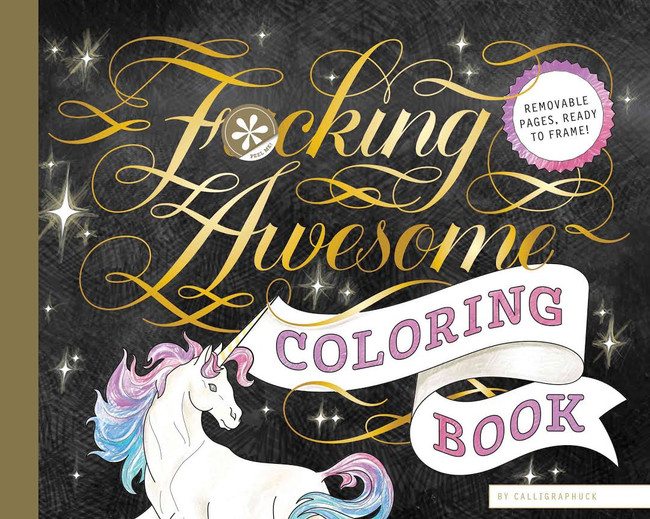 F*cking Awesome Coloring Book