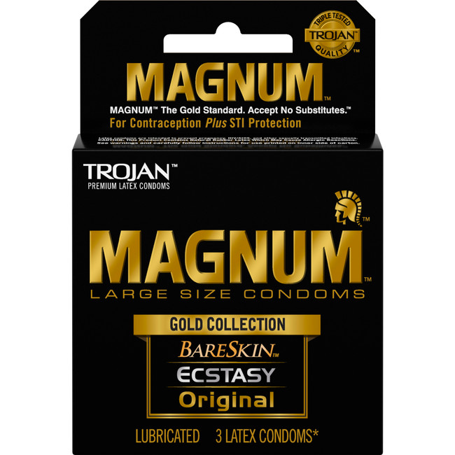 Trojan Magnum Gold Collection 3 CT