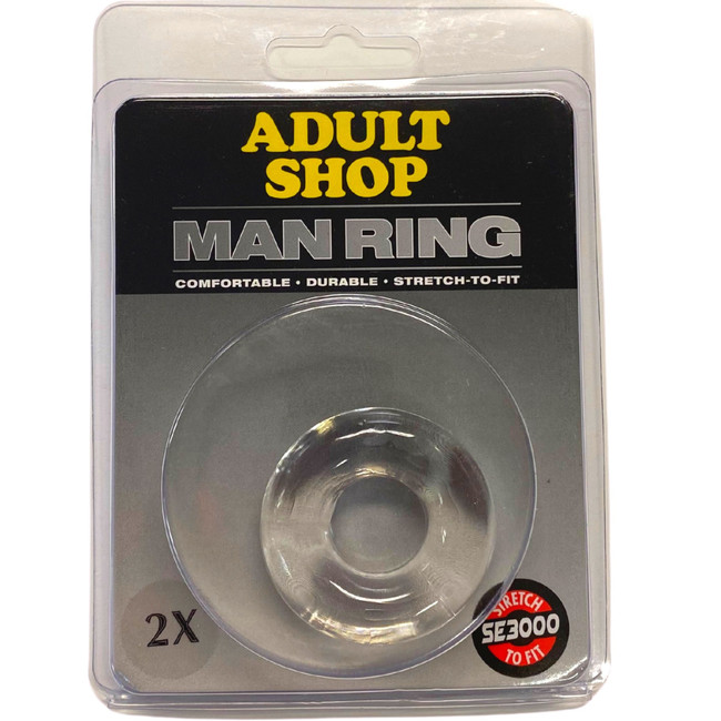 Adult Shop Man Ring The Donut 2X