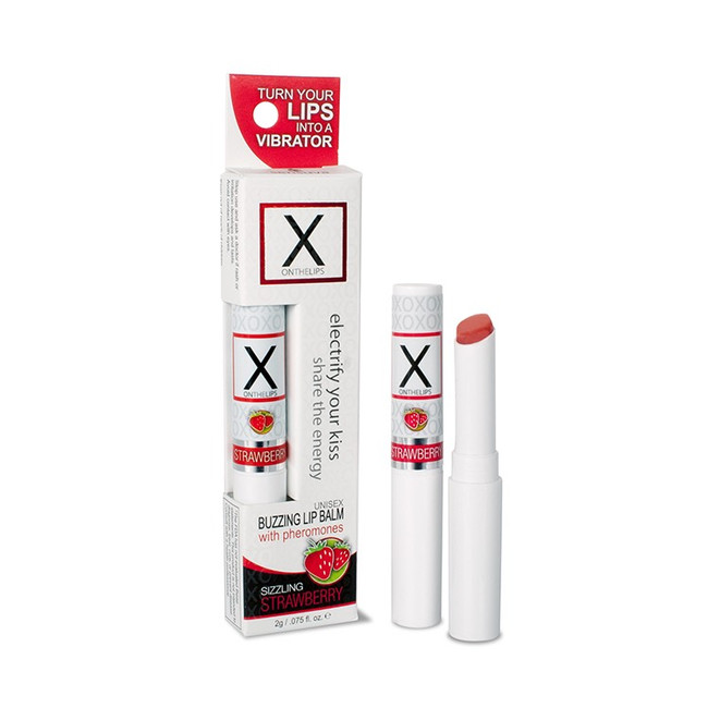 X On The Lips Balm - Strawberry