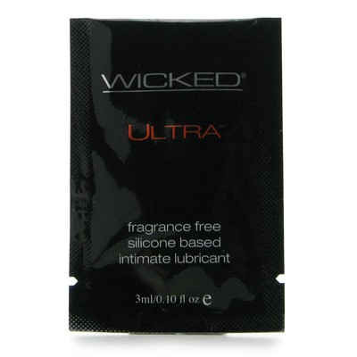 Wicked Ultra Lube 0.10oz/3ml