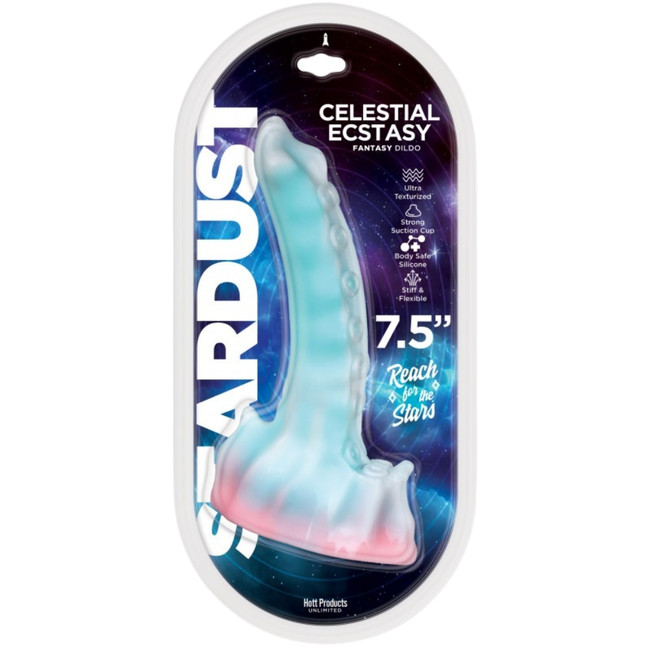 STARDUST CELSTIAL ECSTASY TENTACLE SUCTION CUP DILDO