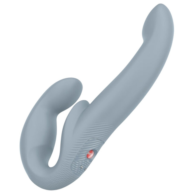 SHARE VIBE PRO STRAPLESS STRAP ON GREY