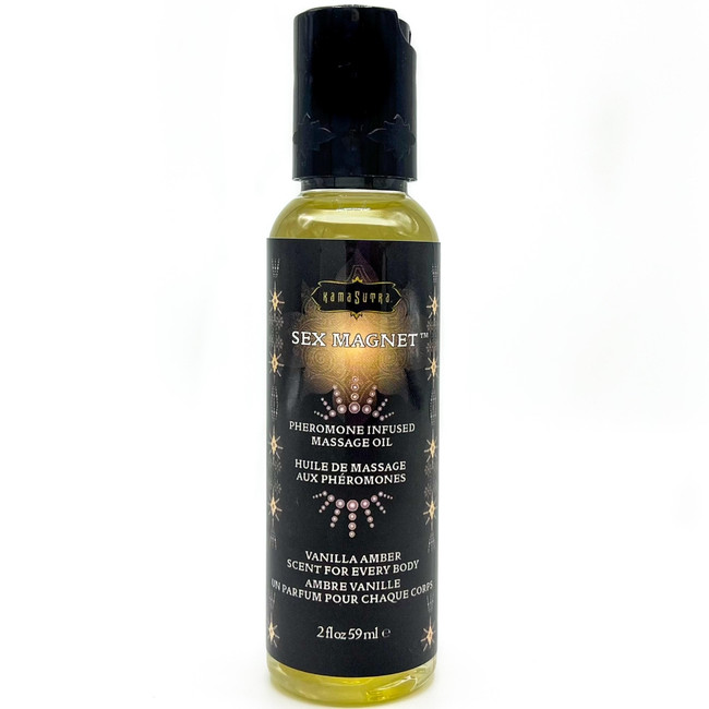 SEX MAGNET PHEROMONE MASSAGE OIL 2 FL OZ