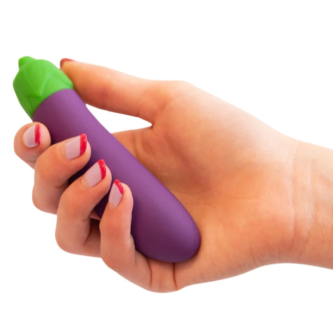 EGGPLANT VIBRATING EMOJIBATOR