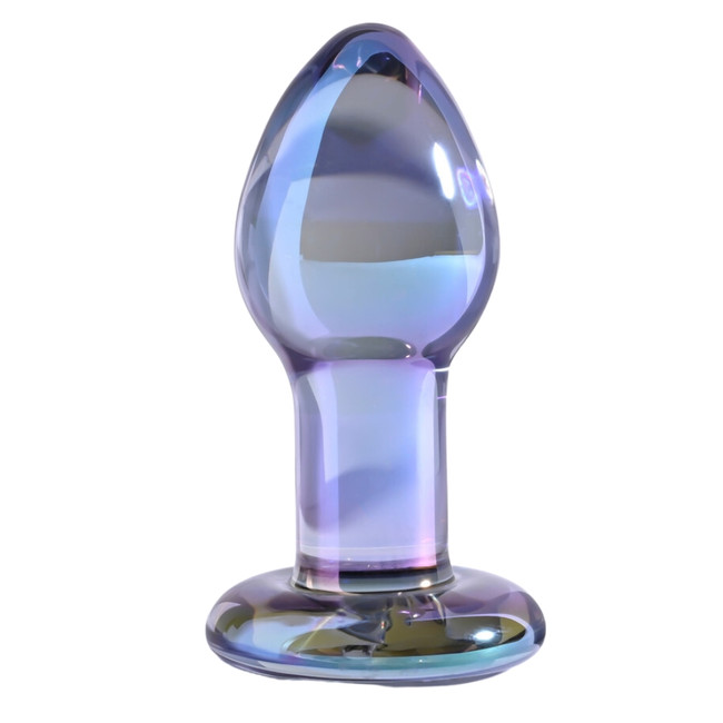 PLAYBOY JEWELS GLASS ANAL PLUG