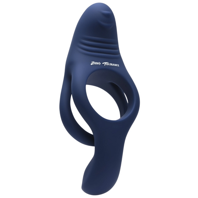 RING AROUND THE ROSY VIBRATING DOUBLE C RING