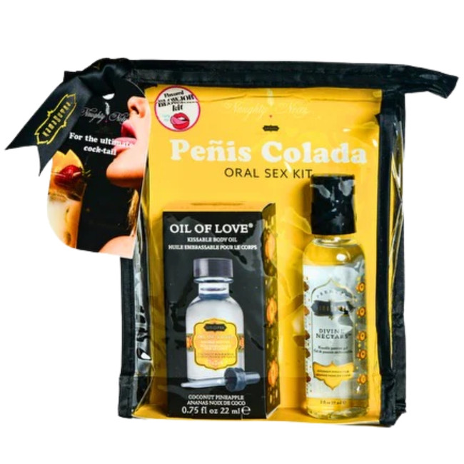 PENIS COLADA ORAL SEX KIT