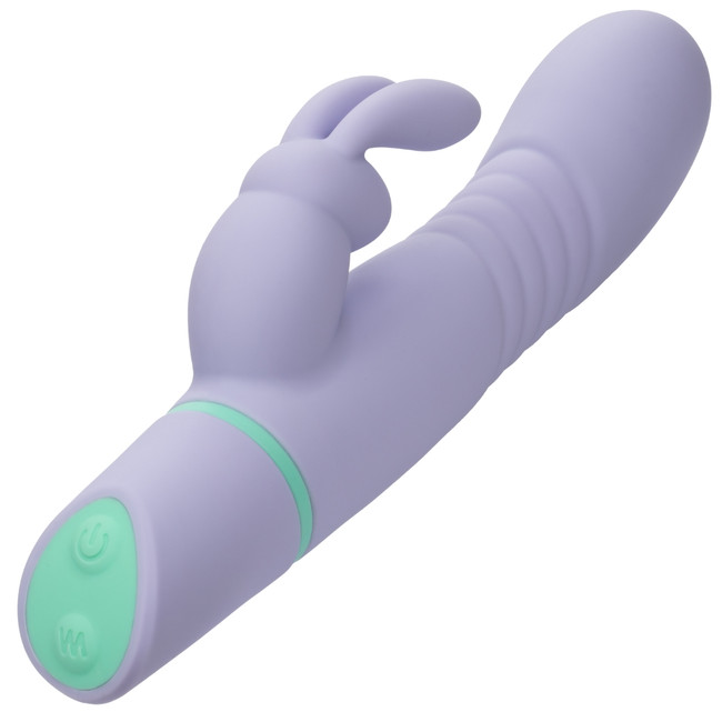 LOVE BUNNY THRUSTING RABBIT VIBRATOR