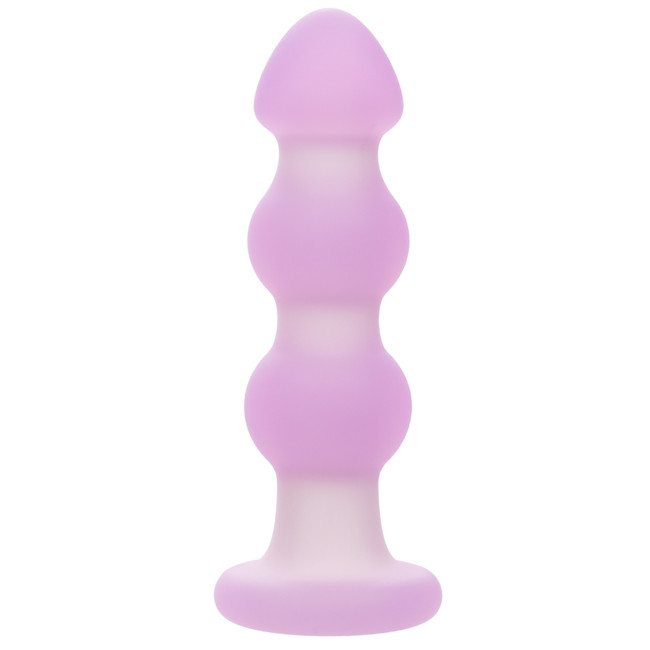 LAVENDAR HAZE VIBRATING BEADED ANAL PROBE