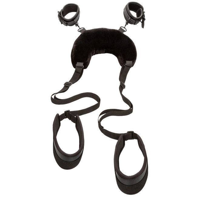 NOCTURNAL COLLECTION POSITION RESTRAINT STRAPS WITH PILLOW