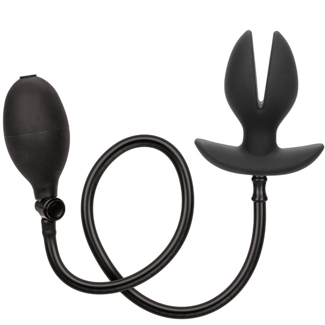 EXPANDABLE SILICONE INFLATABLE BUTT PLUG