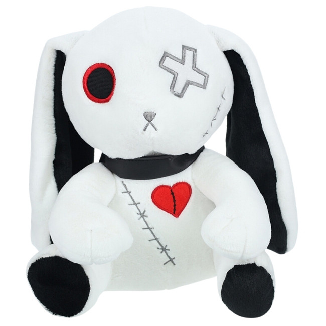 SMALL RABBIT CROSS EYE PLUSH